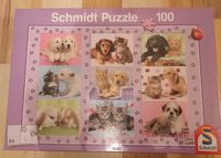 Schmidt Puzzle Hunde Katzen 100 Teile Rostock - Dierkow Vorschau