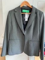 United Colors of Benetton Damenanzug + Rock Grau Größe 40 Düsseldorf - Pempelfort Vorschau