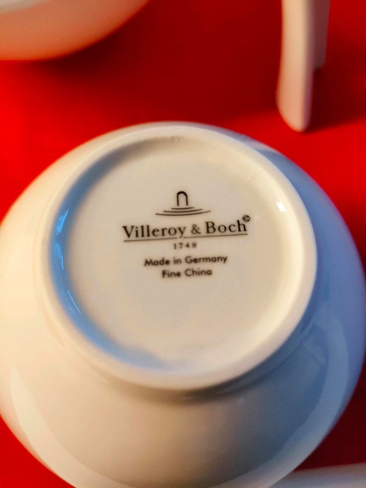 Villeroy & Boch Flow Schale Schüssel mit Griff 1,8 Liter in Hosena