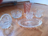 DDR Kristall/Glas Vase, Schalen, nie benutzt, schwer Brandenburg - Peitz Vorschau