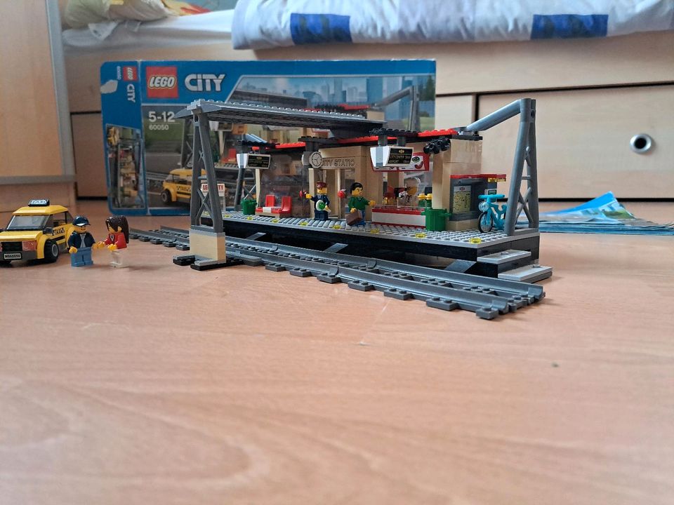 Lego City Bahnhof 60050 und Ice 60051 in Warendorf