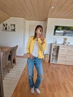 Zara Jacke Cardigan neu gelb Rüschen Gr.34/XS Damen Nordrhein-Westfalen - Kreuztal Vorschau