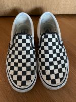 VANS Classic Slip-On schwarz weiß beige kariert Größe 38,5 Bayern - Nonnenhorn Vorschau