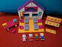 Unico Hello Kitty Schule und Steine extra (ähnlich Lego Duplo) Niedersachsen - Hagen im Bremischen Vorschau