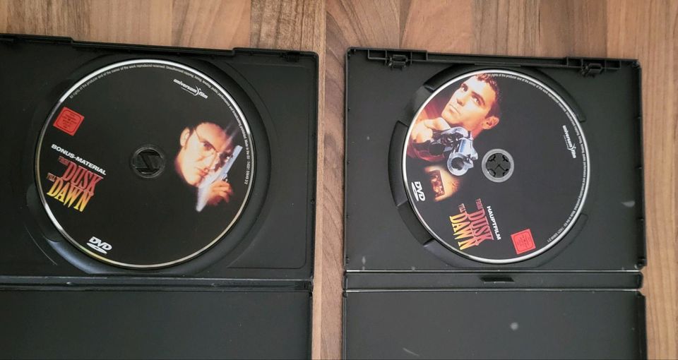 Verschiedene DVD in Quierschied