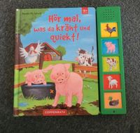 Kleinkinderbuch: Hör mal, was da kräht und quiekt! Bayern - Dillingen (Donau) Vorschau