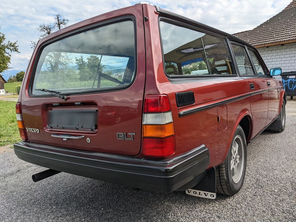 '83er Volvo 245 GLT - Vintage - '80s pur - wie neu - VETERAN - H in Biberach an der Riß