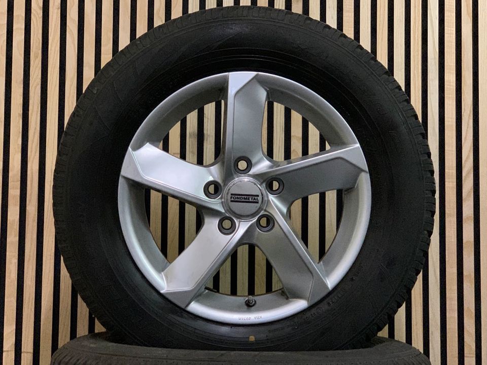 Nissan Qashqai Winterreifen| Komplettrad | 215/65 R16 | 00053 in Reutlingen