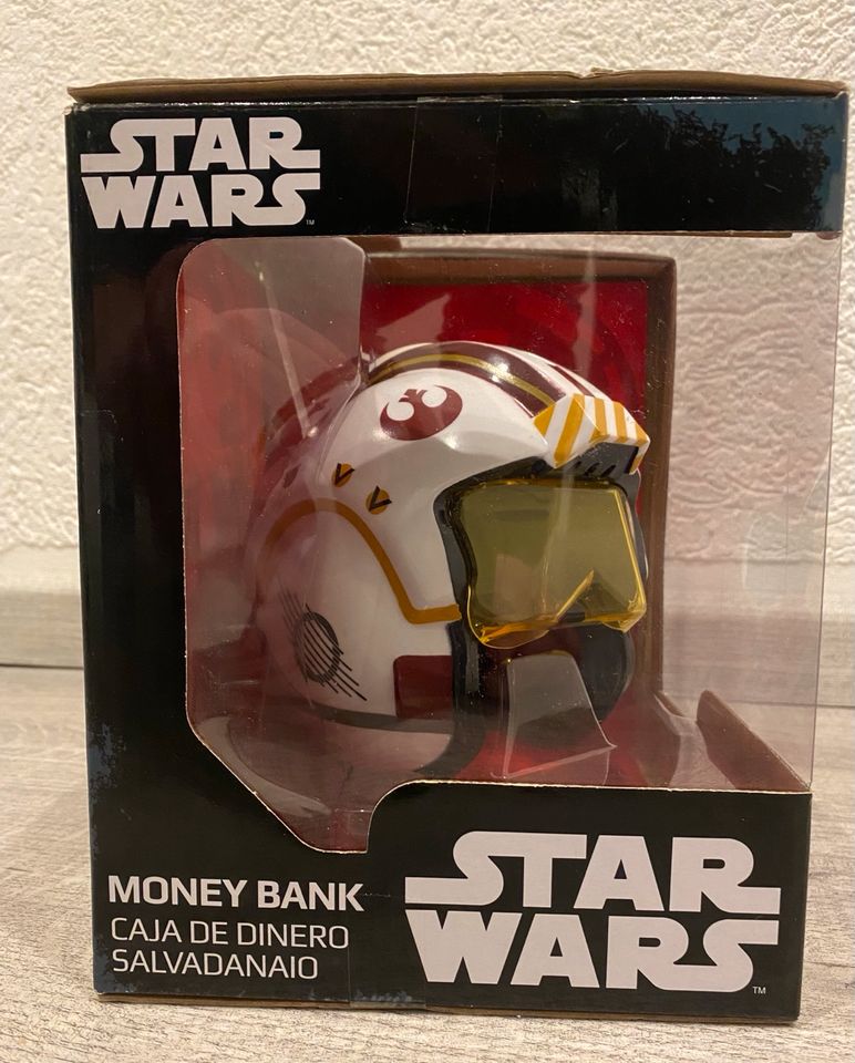 Star Wars Spardose X-Wing Pilot Money Bank in Castrop-Rauxel