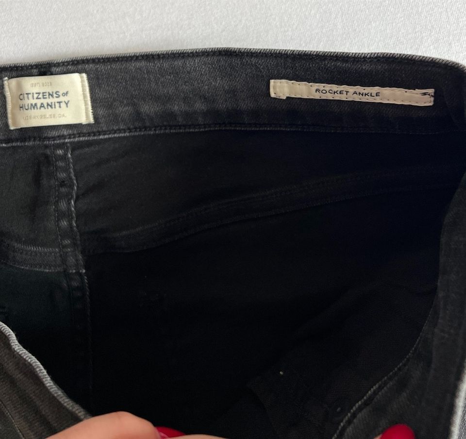 Citizens of Humanity Jeans Damen - Rocket Ankle - Gr. 31 in Maxdorf