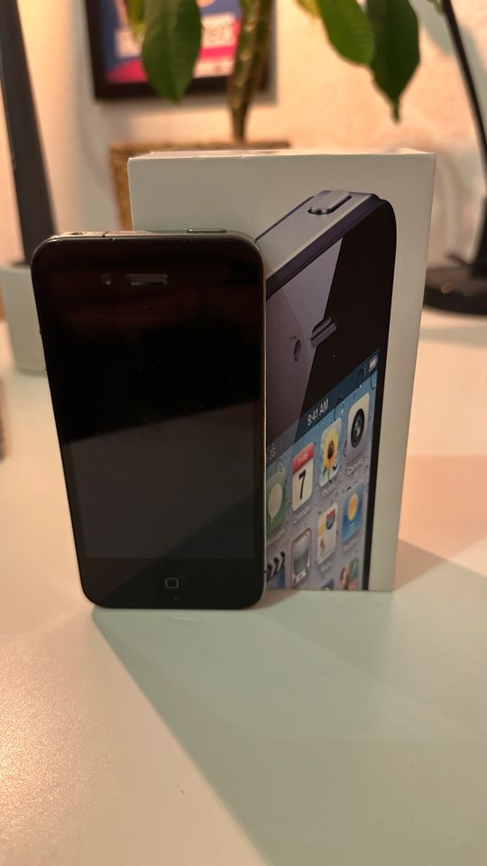 iPhone 4s 32gb schwarz OVP in Erfurt