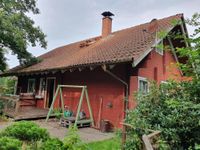 Wittingen OT Knesebeck - nachhaltig wohnen im massiven Blockbohlen Holzhaus / schönes Feriengebiet "Am Jönsbeck" - Dauerwohnsitz wird geduldet! Niedersachsen - Wittingen Vorschau