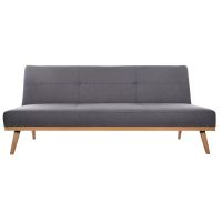 3-Sitzer Sofa Ingram  / grau - Couch - Schlafsofa Bayern - Elsenfeld Vorschau