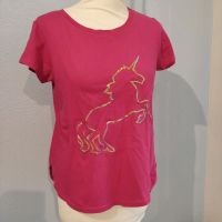 Pink Shirt gr S 36 mit Einhorn T-Shirt Nordrhein-Westfalen - Heinsberg Vorschau