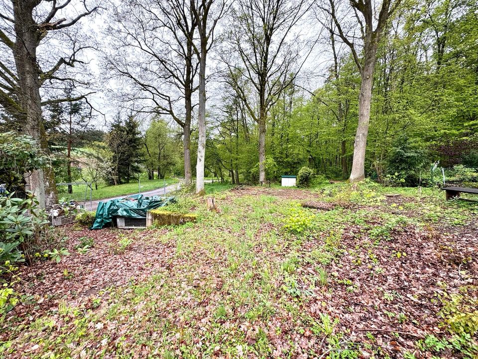 Idyllisch gelegenes Baugrundstück - ideal für EFH oder 2-FH in Roßtal