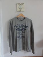 Pepe Jeans Langarmshirt Longsleeve Totenkopf Skull 152 158 12 13Y Nordrhein-Westfalen - Krefeld Vorschau