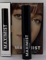 BARE MINERALS Maximist volumisierende Mascara 5ml Maximal Schwarz Hessen - Seligenstadt Vorschau