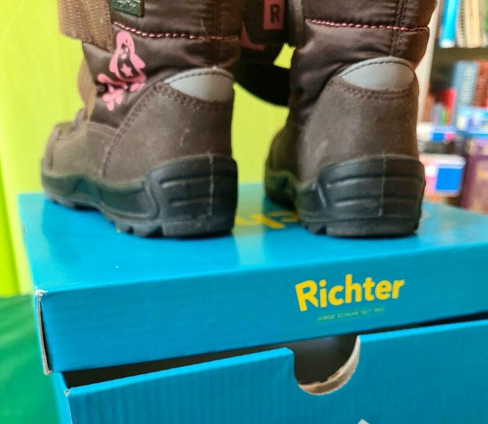 Winterstiefel Gr 25 braun- rosa in Berlin