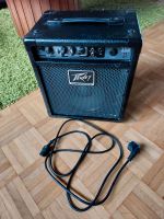 Peavy max 158 Bass amp verstärker Box combo  15 / 50 watt wie neu Niedersachsen - Osnabrück Vorschau