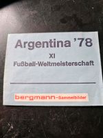 Bergmann-Fußball-Sammelbilder WM Argentinien1978:Tüte*rar* Nordrhein-Westfalen - Löhne Vorschau