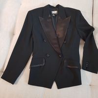 Schwarzer Damen Blazer - DKNY - im Smokingstil der 90er München - Sendling Vorschau