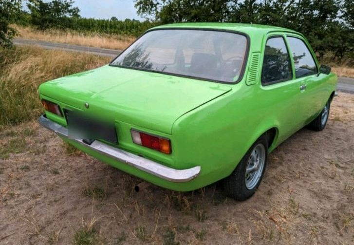 Opel Kadett C Bj. 1977 Kult Oldtimer 2-Türer Manta Ascona Rekord in Neuenhaus