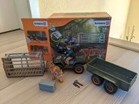 Schleich Wildlife 42351 Tierrettung, Tiger, Quad Thüringen - Jena Vorschau