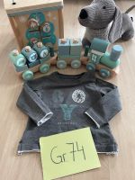 graues Langarmshirt bellybutton Gr. 74 BOY Nordrhein-Westfalen - Rommerskirchen Vorschau