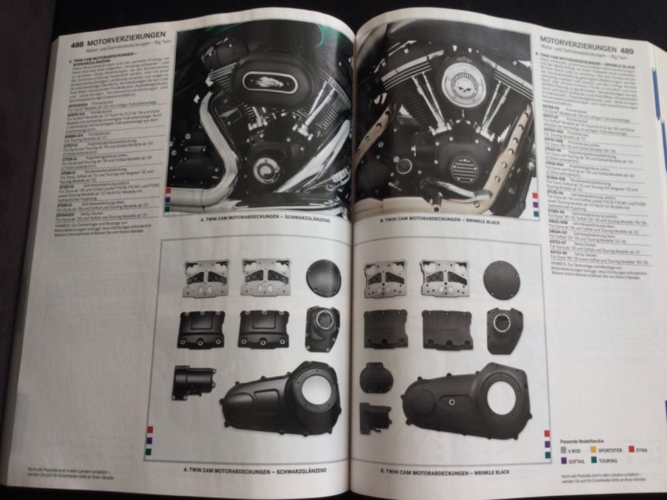 Harley Davidson Original Ersatzteil Zubehör Katalog 2014 Umfangr. in Kiel