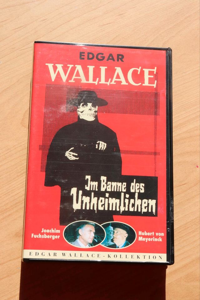 Edgar Wallces vhs in Nürnberg (Mittelfr)