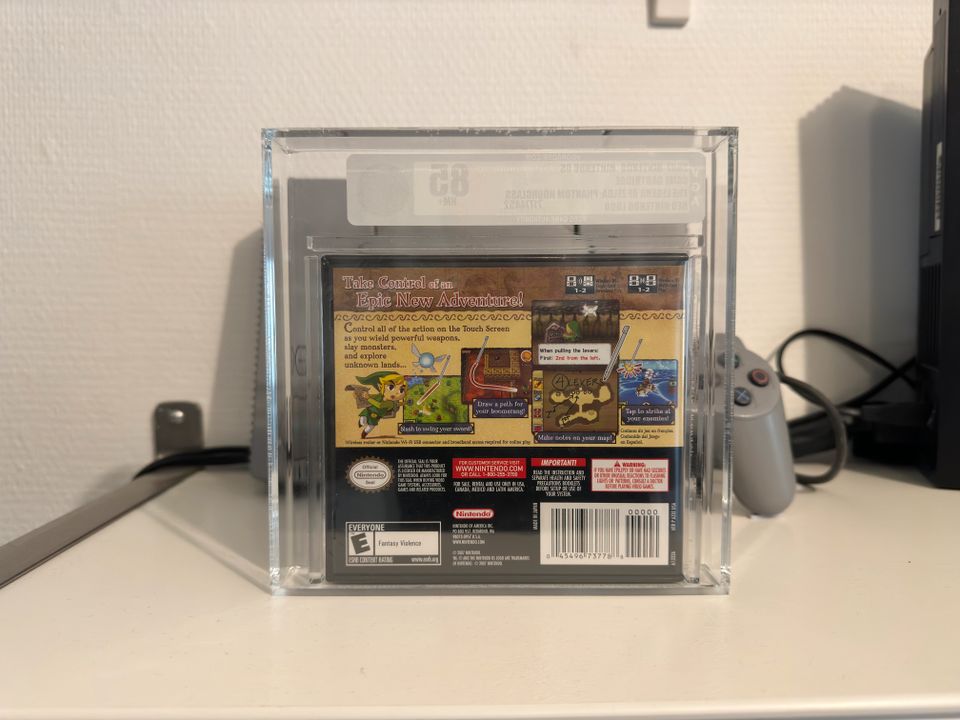 The Legend of Zelda Phantom Hourglass Nintendo DS SEALED VGA WATA in Flensburg