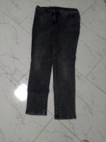 Gr. 46 Damen Jeans Hose schwarz mit Strass von Ulla Popken Nordrhein-Westfalen - Solingen Vorschau