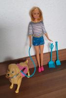 Barbie von Mattel mit beweglichem Hund + Zubehör Baden-Württemberg - Hirschberg a.d. Bergstr. Vorschau