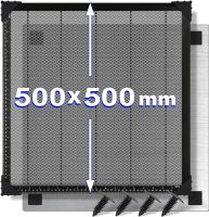 Laser Wabentisch 50x50 cm Honeycomb für Graviermaschine NEU OVP Dresden - Briesnitz Vorschau