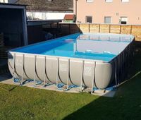 Intex Ultra Frame Pool Folie 9.75mx4,88mx1,32m Bayern - Raubling Vorschau