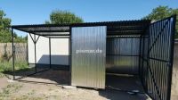 Blechgarage Carport 7 x 3 x 2,14 Gerätehaus Lagerschuppe | 8497! Baden-Württemberg - Schwäbisch Hall Vorschau