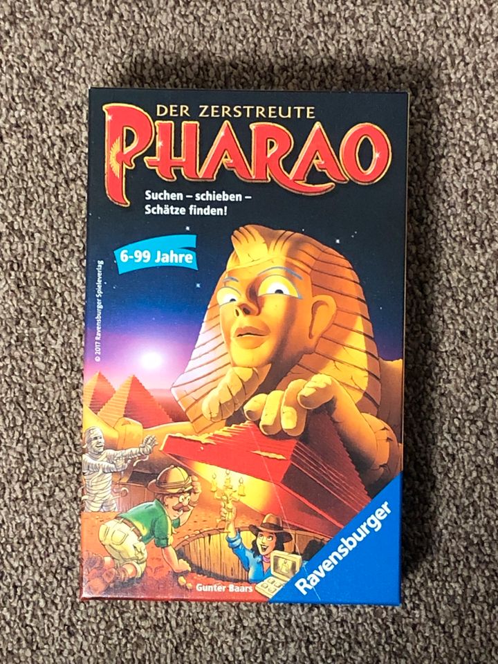 Der zerstreute Pharao Ravensburger Mitbringspiel in Scheeßel