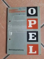 Bedienungsanleitung für Opel Kadett 1000 Caravan Rheinland-Pfalz - Ockenheim Vorschau