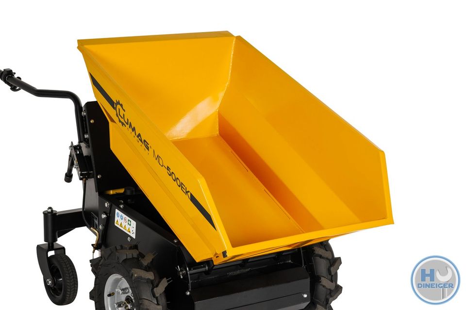 Lumag MD 500 EK Elektro Dumper mit elektronischer Kippfunktion AK in Berching