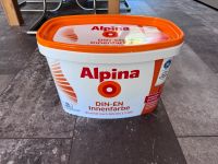 Alpina Wandfarbe DIN-EN Innenfarbe Weiß matt Farb Sachsen-Anhalt - Coswig (Anhalt) Vorschau