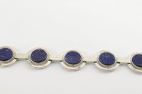 Lapislazuli Armband in Sterlingsilber   NS - 62 Baden-Württemberg - Sinsheim Vorschau