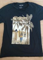 Mayoral T-Shirt, Gr. 128, dunkelblau mit Palmen und Surfboards Hessen - Darmstadt Vorschau