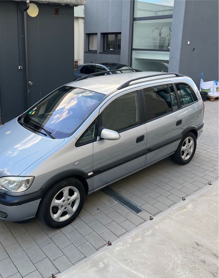 Opel Zafira A | 4x Reifen | Alufelgen | Continental | Astra G in Ostfildern