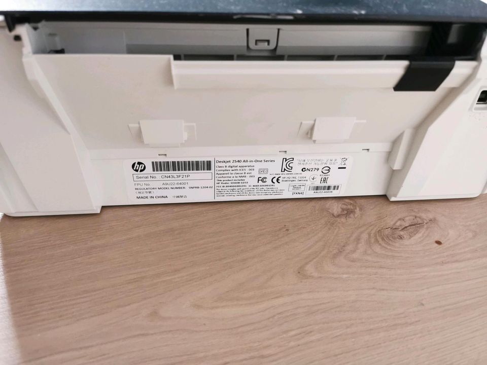 Hp Deskjet 2640 Drucker Weiß in Delmenhorst