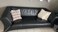 Rolf Benz 322 3er Sofa schwarz Leder Hessen - Kassel Vorschau