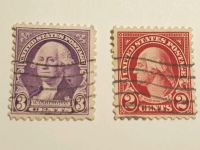 2 x George Washington Briefmarken Bielefeld - Joellenbeck Vorschau