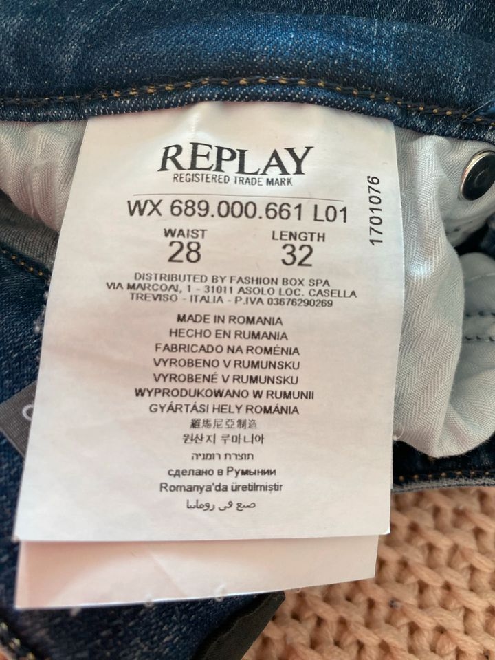 Replay Jeans für Damen in Hamburg