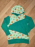 Handmade Pullover Löwe Langarmshirt Hoody Gr 92 98 grün unikat Berlin - Tempelhof Vorschau