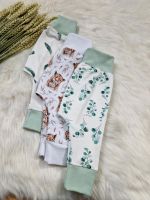 ⭐Handmade Hosen Federn Eukalyptus Leopard 62 Neu⭐ Bayern - Hallbergmoos Vorschau