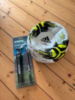 Adidas Fußball mit Ballpumpe Düsseldorf - Stadtmitte Vorschau